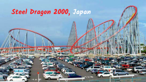 Steel Dragon 2000, Japan