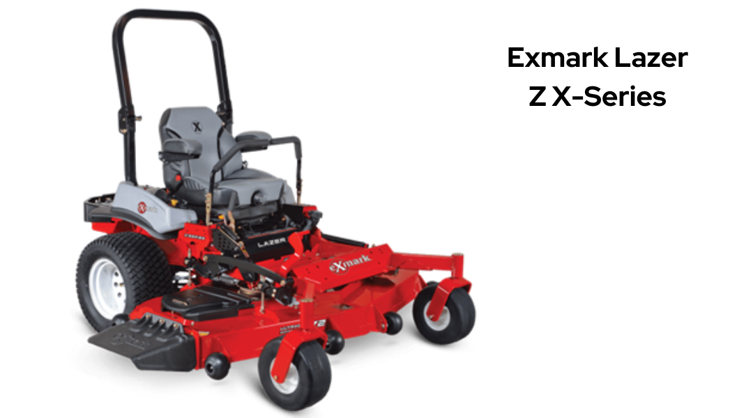 Exmark Lazer Z X-Series