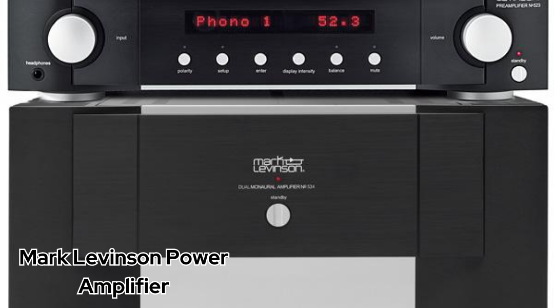 Mark Levinson Power Amplifier