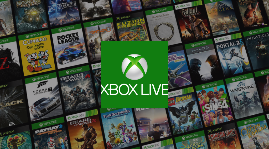 Xbox Live Video Games Store