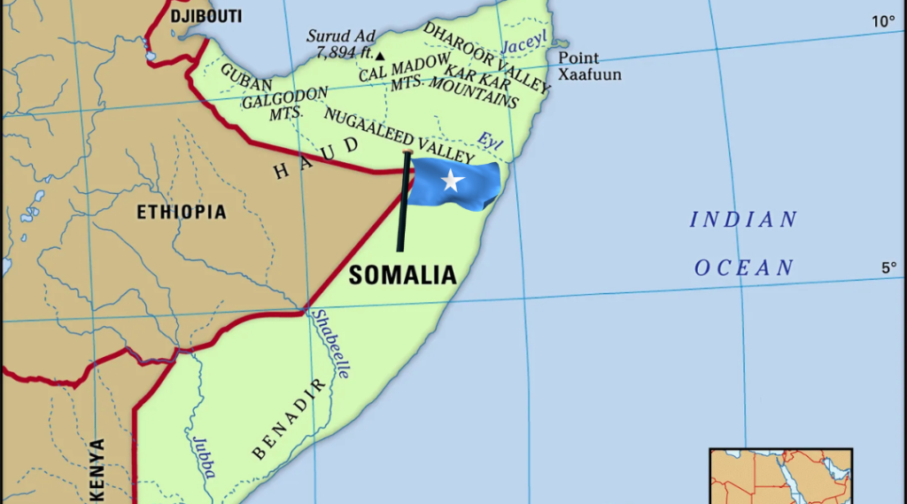 somalia Most Dangerous Countries in Africa