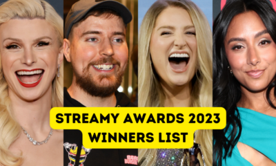 Streamy Awards 2023 winners list